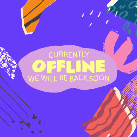 currently offline - website maintenance