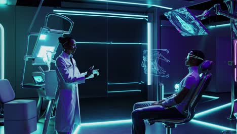 consultas médicas futuristas