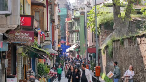 istanbul old town street scene