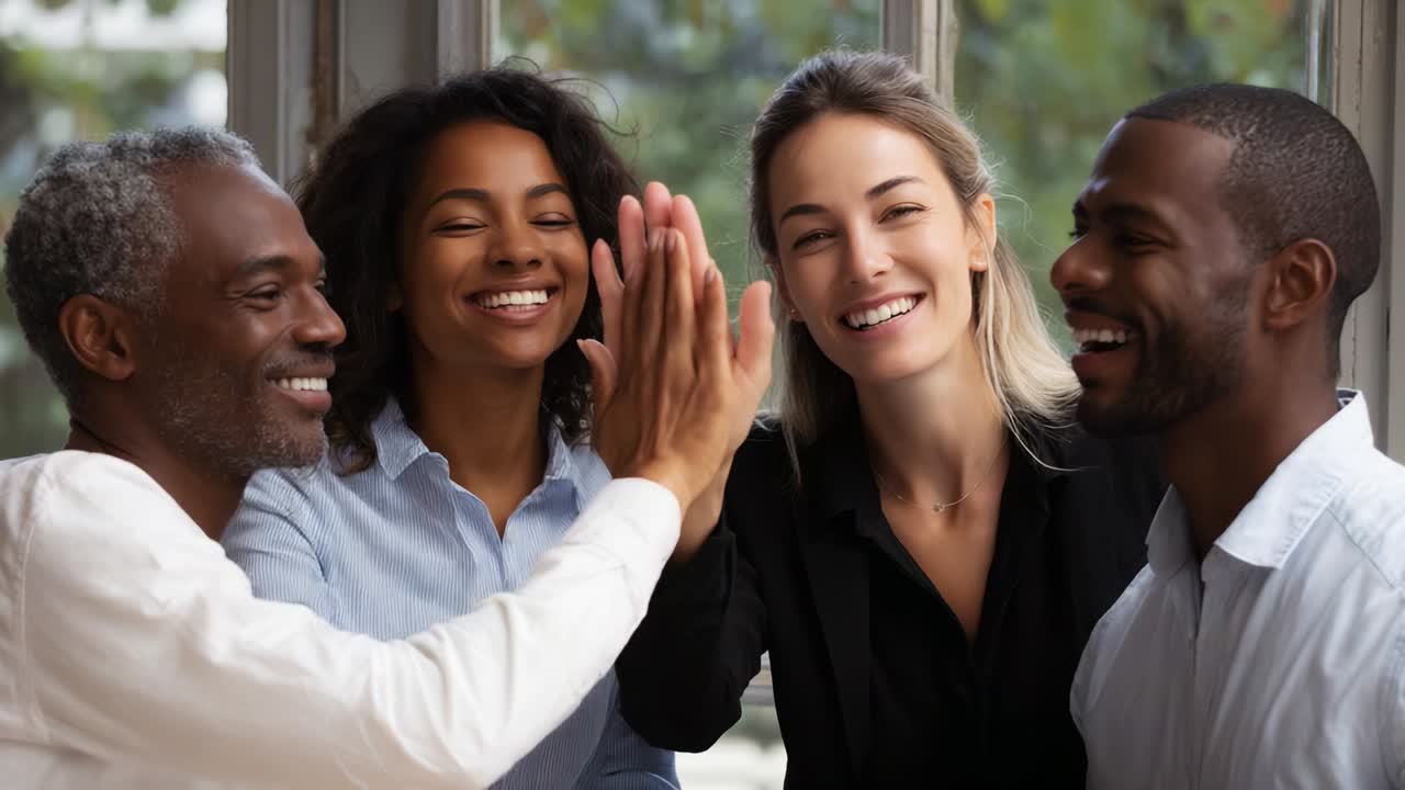 A Joyful Gathering of Friends Celebrating Connection and Moments of Happiness Together in an Inviting Atmosphere, Showcasing Genuine Smiles and Positive Energy in an Engaging Social Interaction