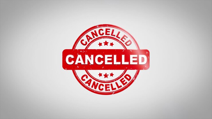 Cancelled Stamp