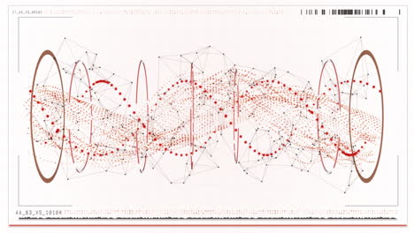 estructura de adn generada digitalmente