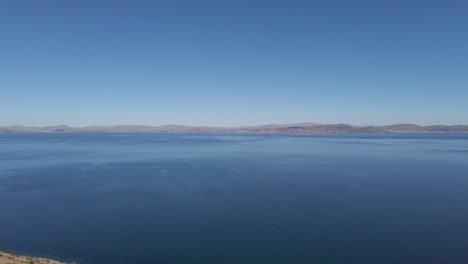 highest point taquile island lake titicaca puno view peru 60fps