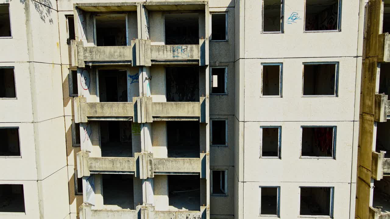 Aerial 4k drone footage of the village of Szentkir&aacute;lyszabadja in the Veszpr&eacute;m - Hungary