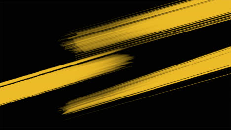 motion abstract yellow brushes colourful grunge background 1