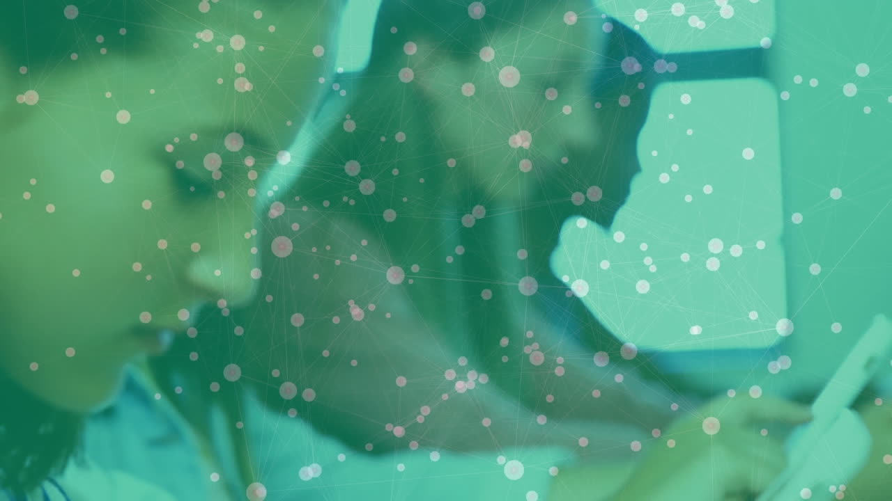 교실에서 학교 학생들에 대한 연결 네트워크의 활성화