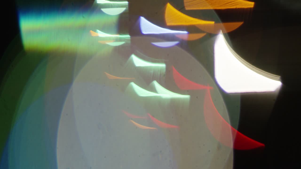 꽃걸이, 반이는, 초점 밖과 초점