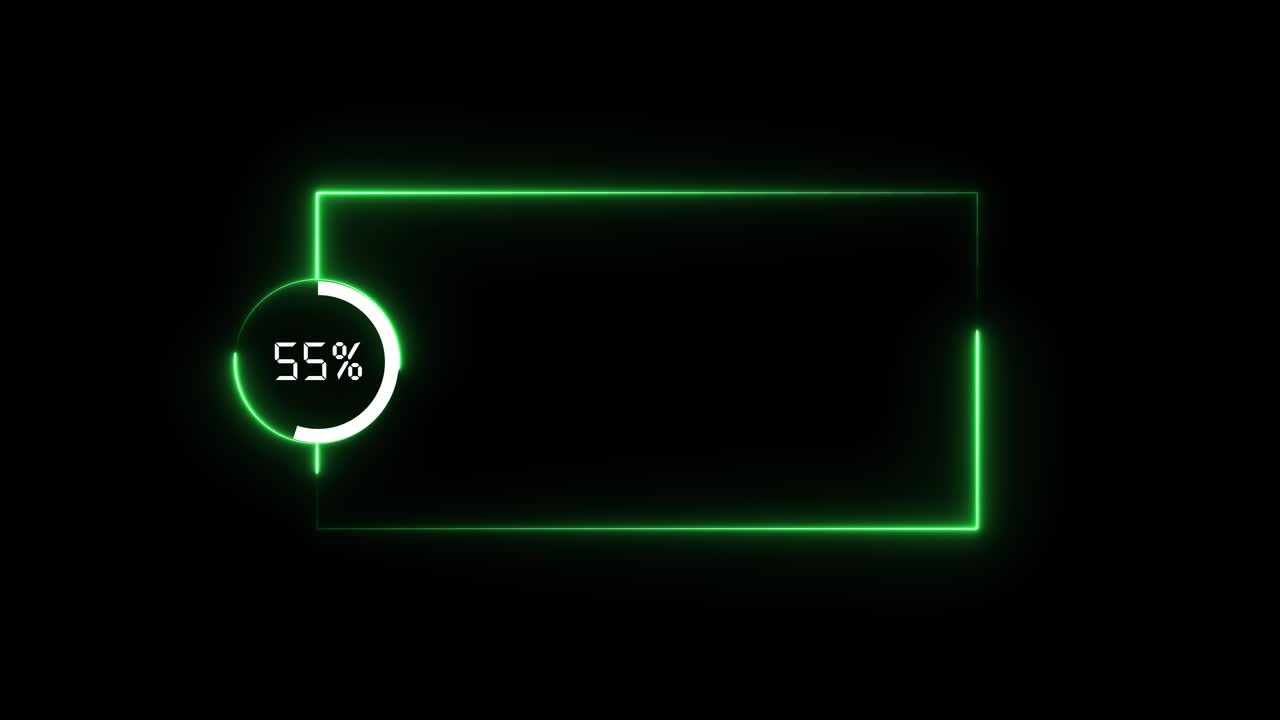 Digital Loading Indicator