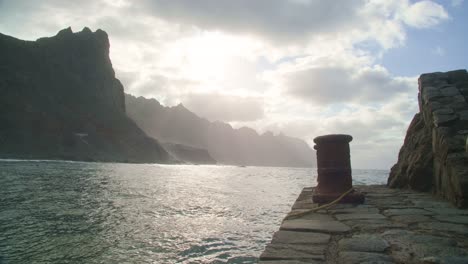 Tenerife's-Coastal-Charm:-Seaside-Cliffs-and-Serene-Beaches