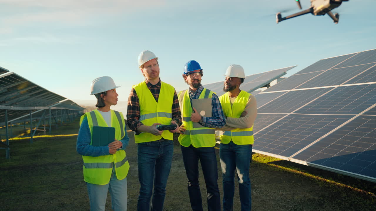 Solar Panel Inspection with Drone