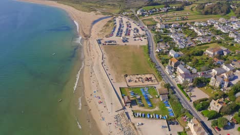 Mount-Bay-Cornwall-Marazion-Strandufer-Antenne