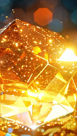 a close up of a pile of broken glass with a single piece of clear glass in the middle