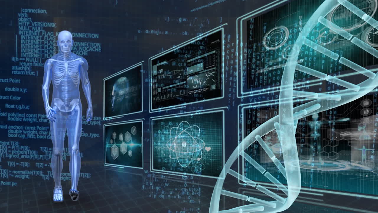 anatomía humana y adn