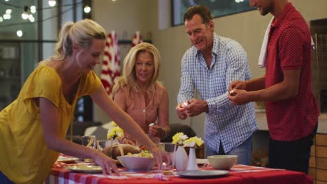 Happy-family-eating-dinner-together.