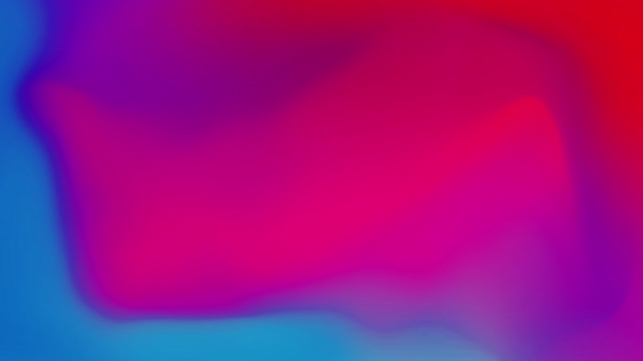 fondo de movimiento de bucle de gradiente púrpura rosa holográfico abstracto. estilo de giro líquido. publicidad empresarial. telón de fondo de colores pastel suaves iridescentes 4k. gradiente creativo.