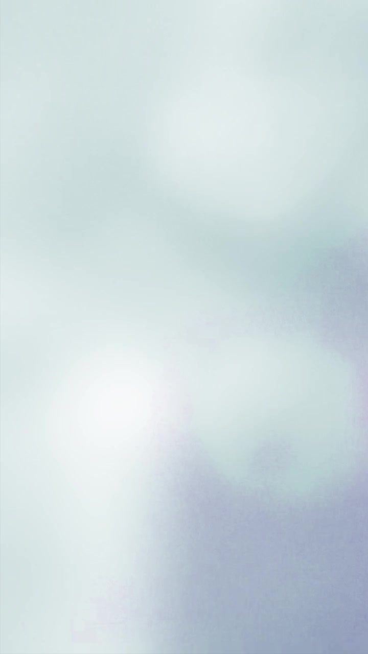 Vazamentos de Luz Abstratos e Reflexos de Lente em Roxo Profundo e Azul