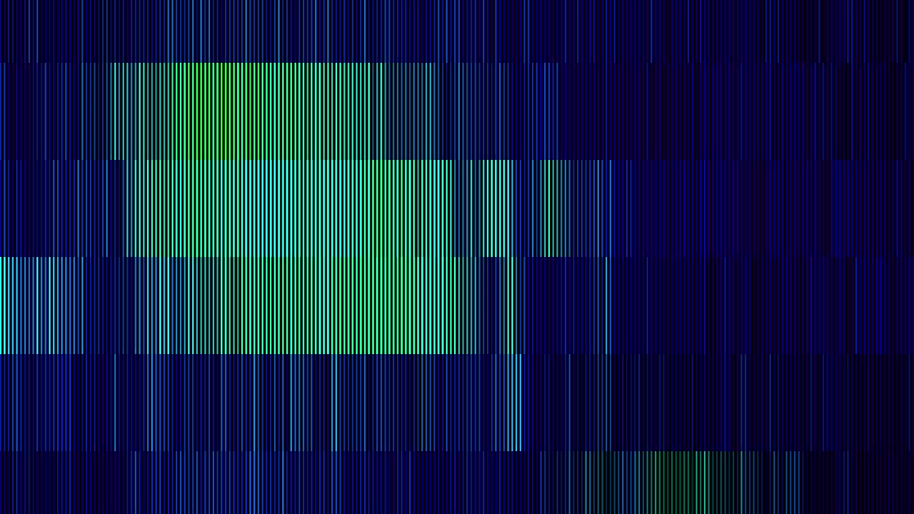 líneas verticales abstractas con colores pixelados