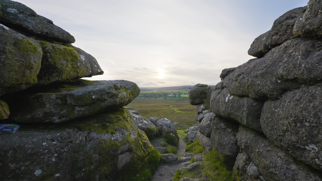 Rocky Landscape Viewpoint