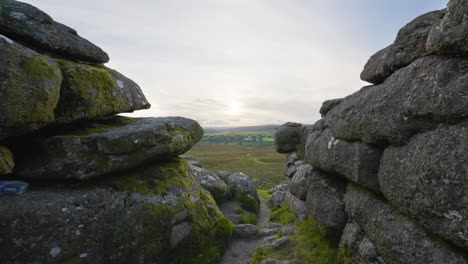 rocky landscape viewpoint