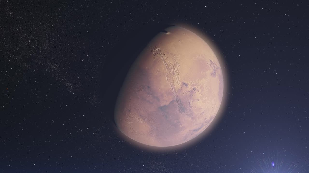 Mars in Space