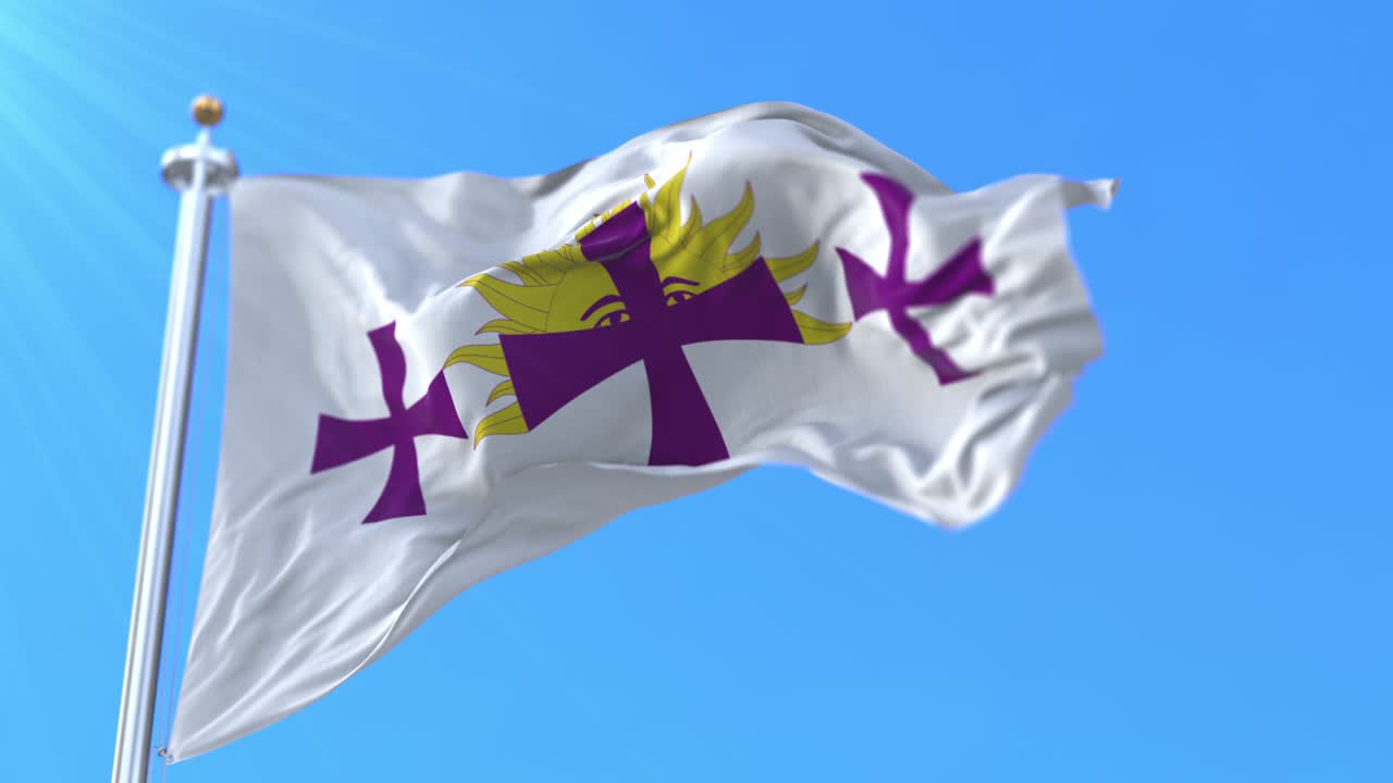 바람에 흔들리는 히스패닉의 발, 느린 루프