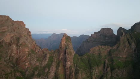 Berge-Auf-Madeira,-Portugal