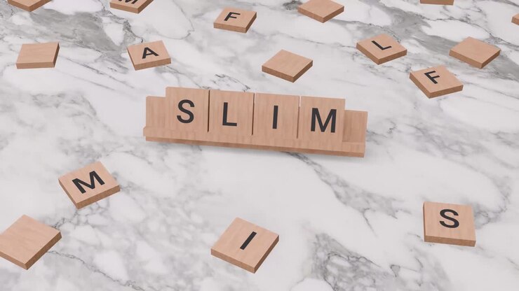 Slim word on scrabble