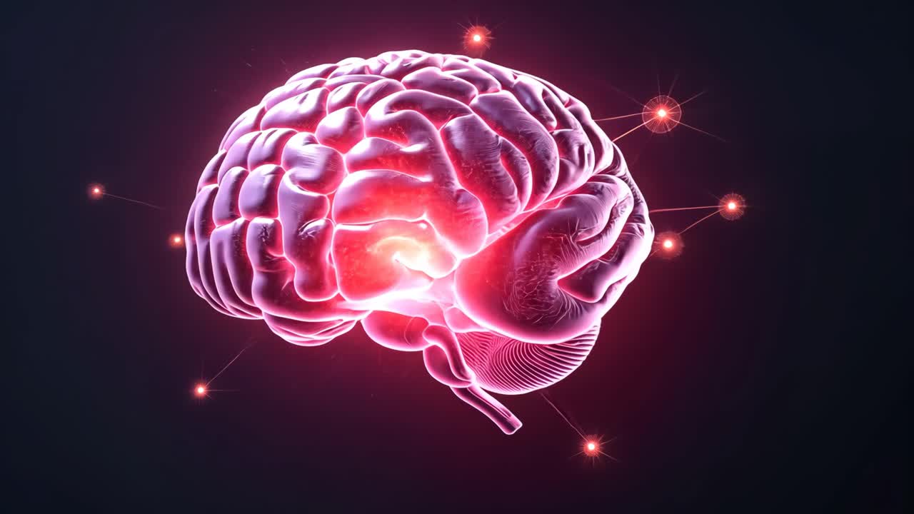 인간의 두뇌 그림