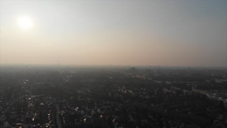 germany, munich, afternoon, from above with a dji mavic air at 4k 30fps