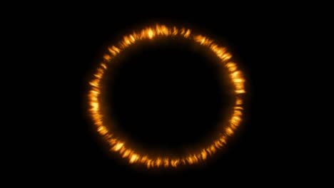 3d fire ring