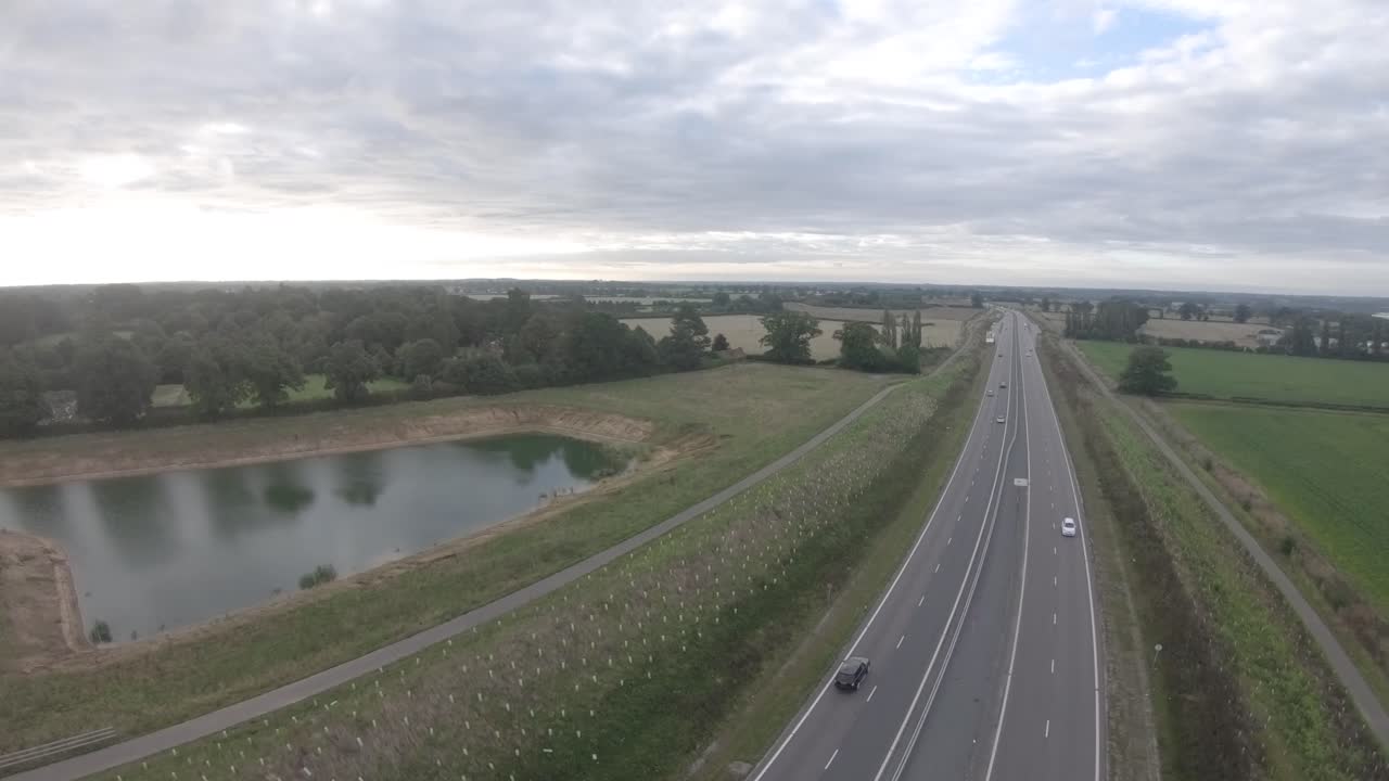 ndr의 공중 드론 영상