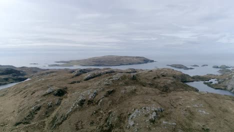 Aerial-moves-across-the-mainland-of-Northwest-of-Scotland