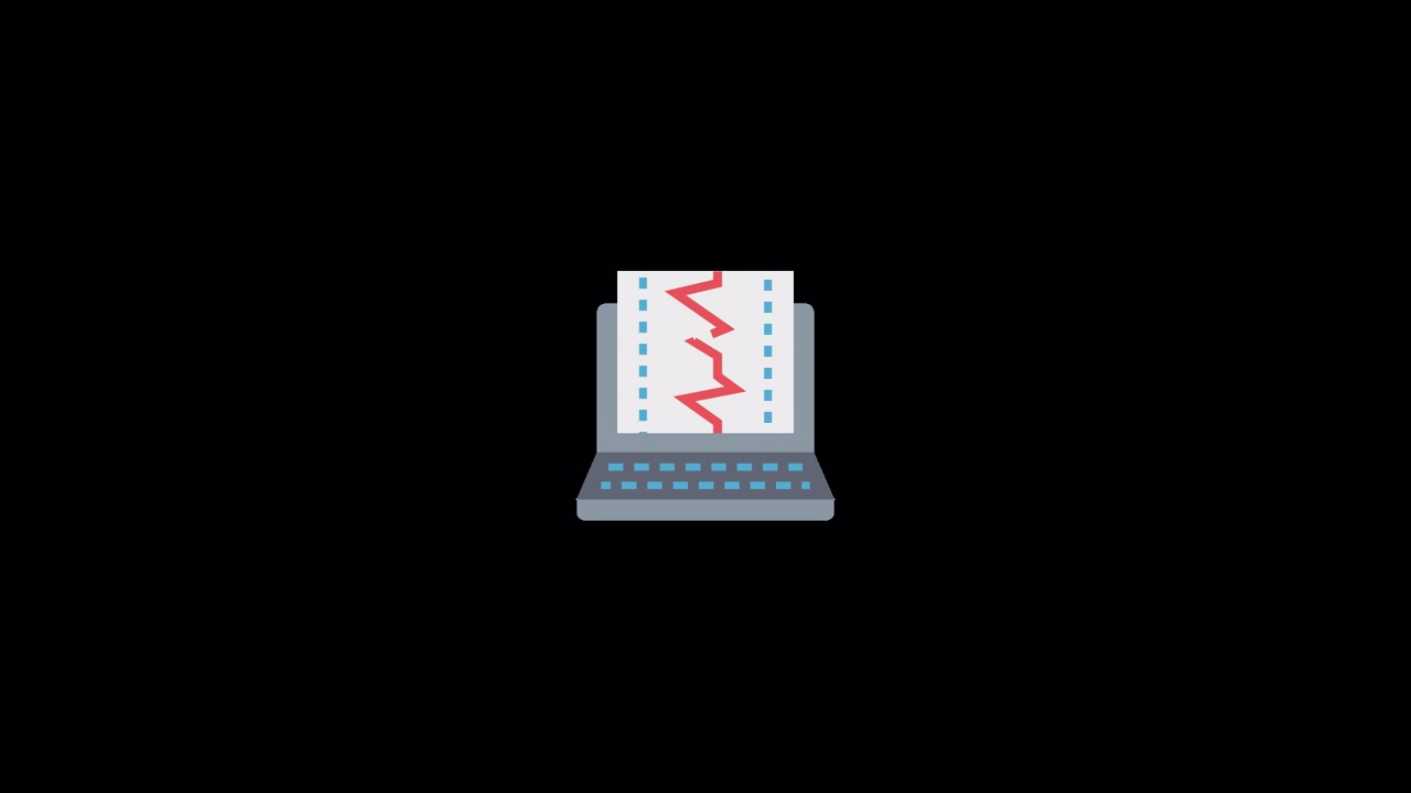 Diagnostic Icon Animation