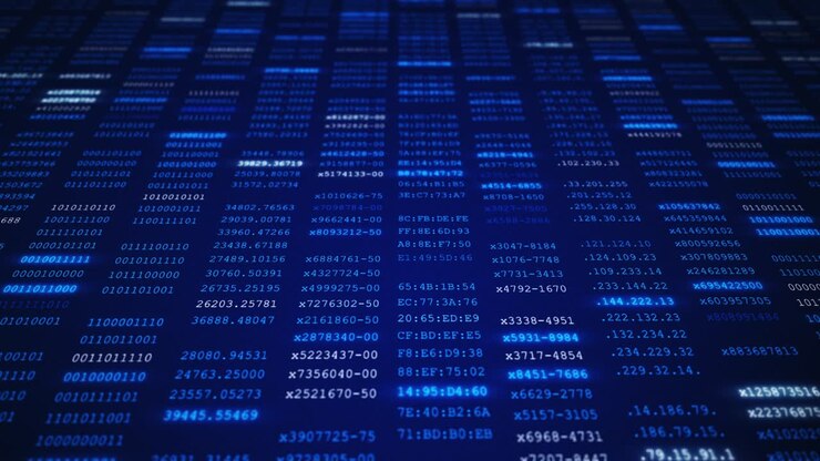Binary Code and Data Encryption on Network Technology