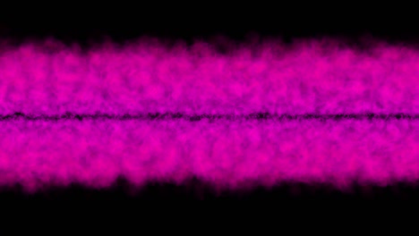 animación de partículas de color de llama gráficos de movimiento