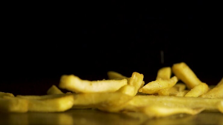 Patatine fritte croccanti