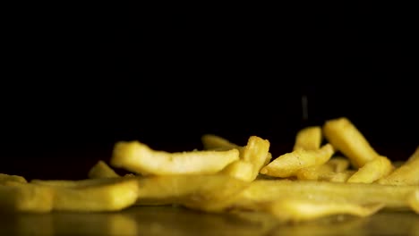 Papas fritas crujientes