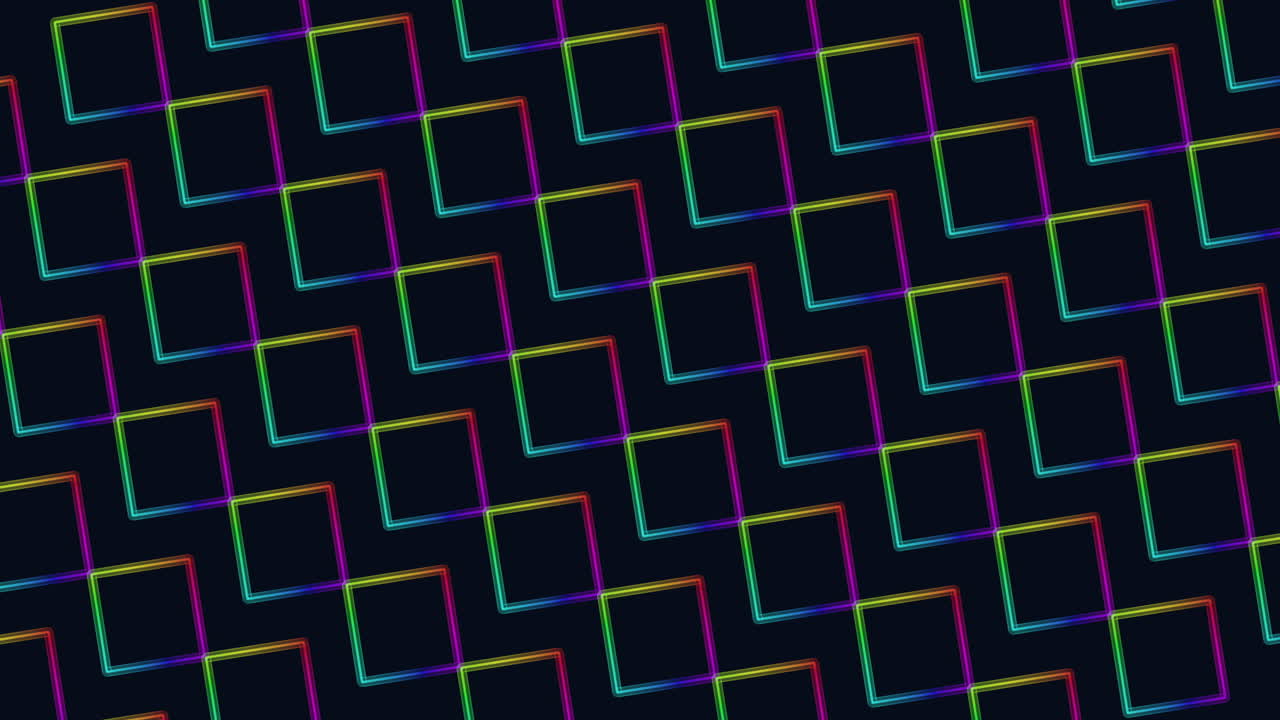 diamante arco iris patrón geométrico negro y blanco