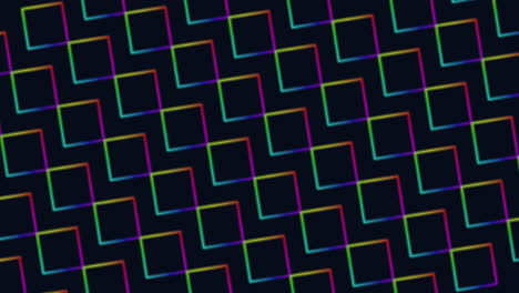 diamante arco iris patrón geométrico negro y blanco