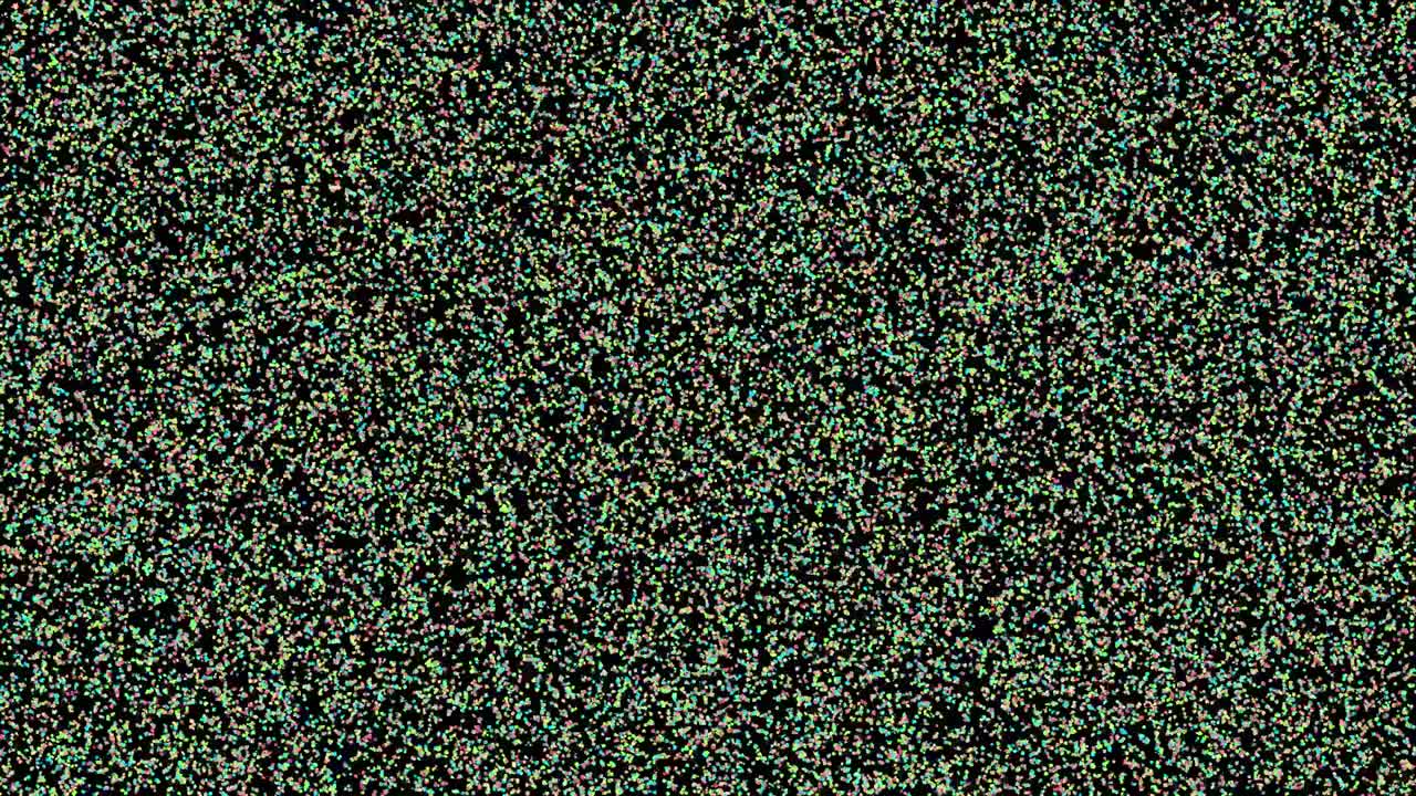 Color noise background loop material motion graphics