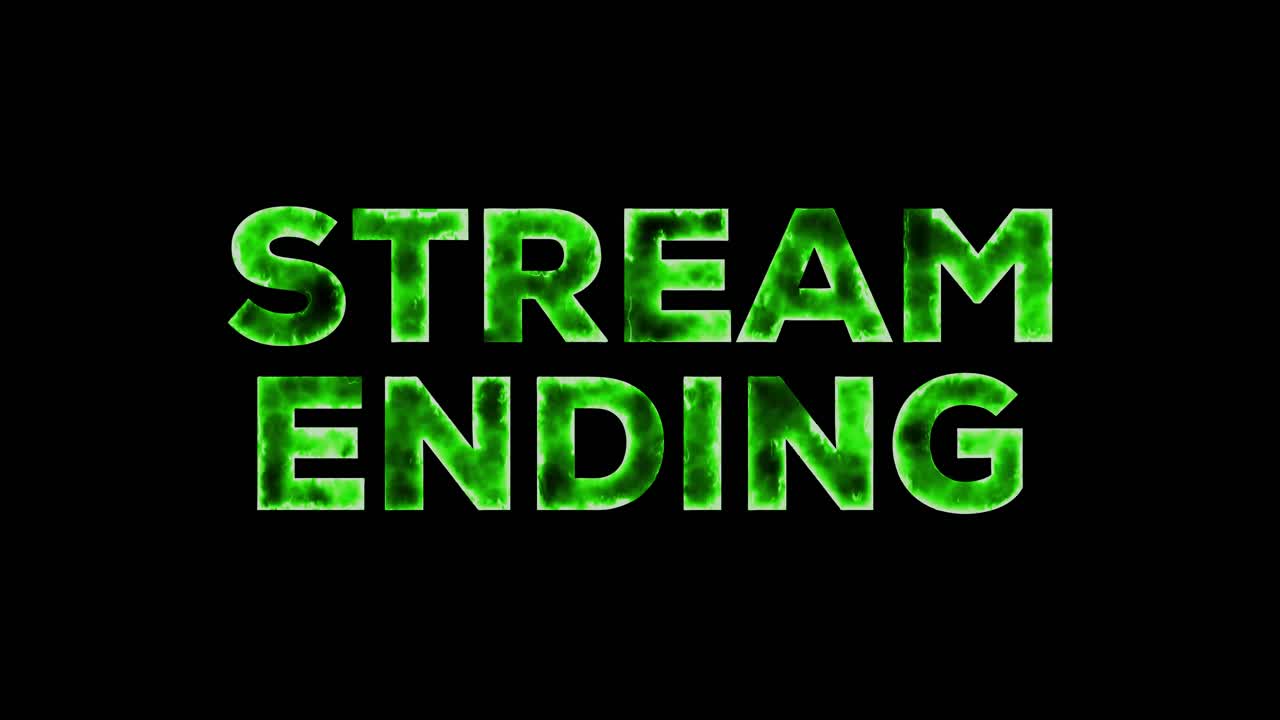 Stream Ending Screen