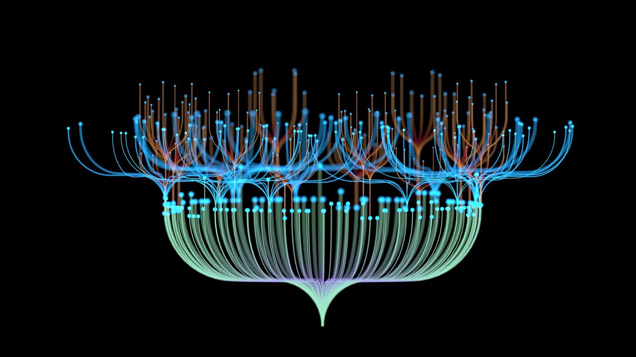 Big data network visualization