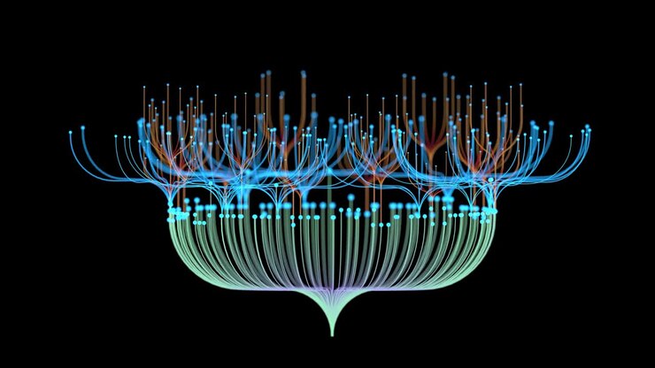 Big data network visualization