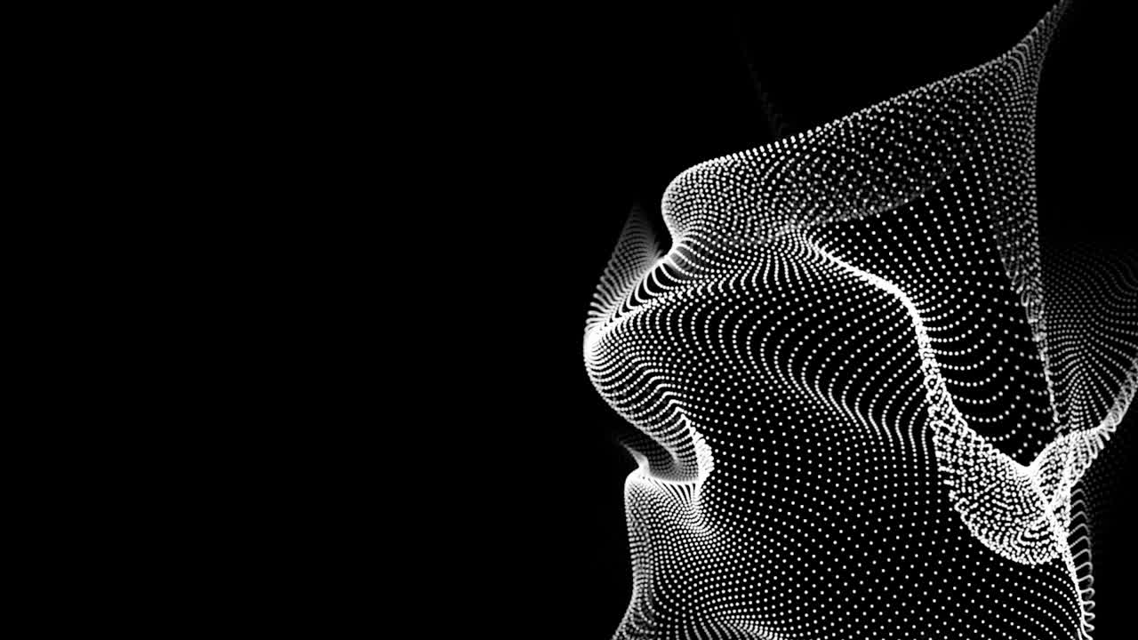 Digital Plexus Form Element with a Dynamic Wave