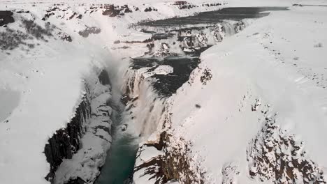 在冰島的vatnajökull冰川上空拍攝的無人機