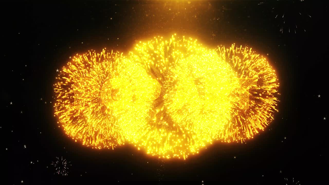 Pop Art Fireworks Display