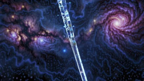 cosmic sword