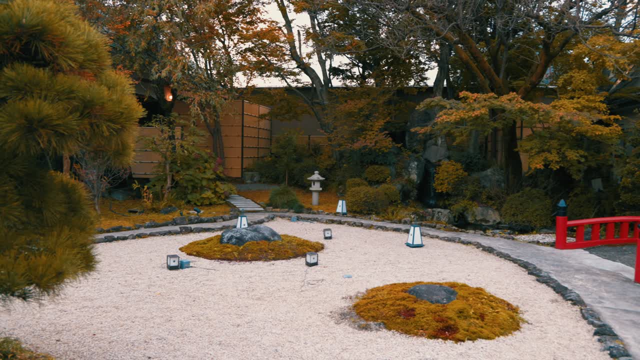 도시의 아름다운 전망