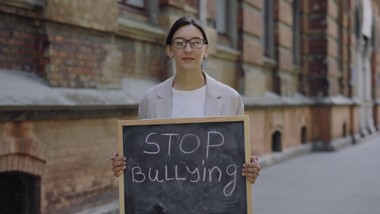 Stop Bullying Protest