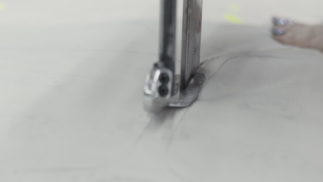 proceso de corte de telas industriales